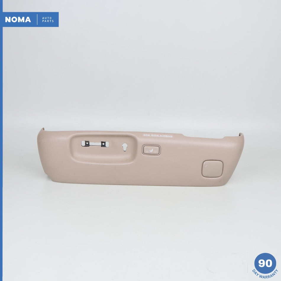 95-00 Lexus LS400 XF20 Front Left Side Seat Switch Cover Trim Panel LC01 OEM