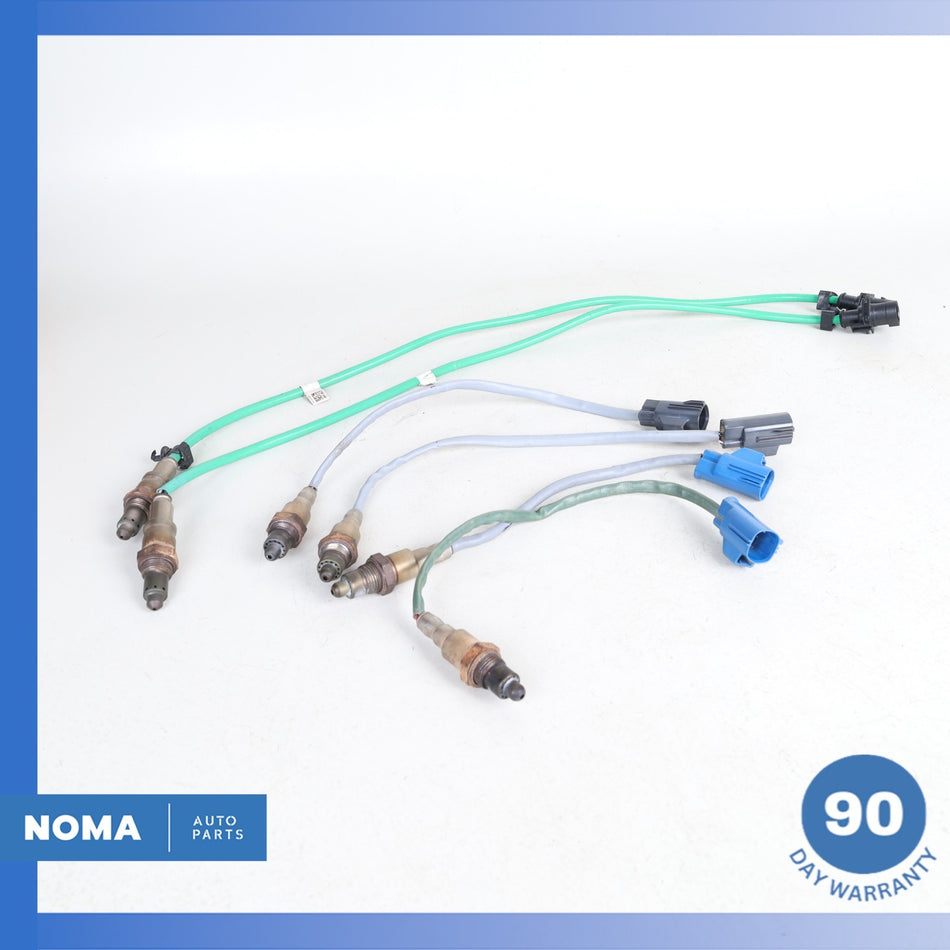 19-23 Jaguar X761 F-Pace / L560 Velar Oxygen O2 Sensor Lambda Set of 6 OEM 57k