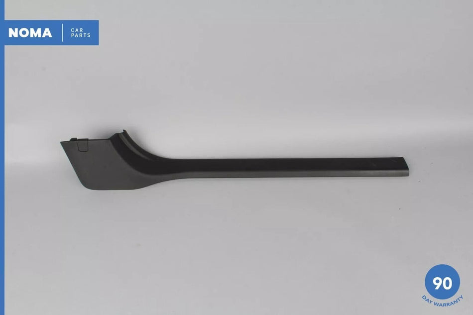 07-15 Jaguar X150 XK XKR Left Driver Side Sill Strip Skirt Trim Cover Black OEM