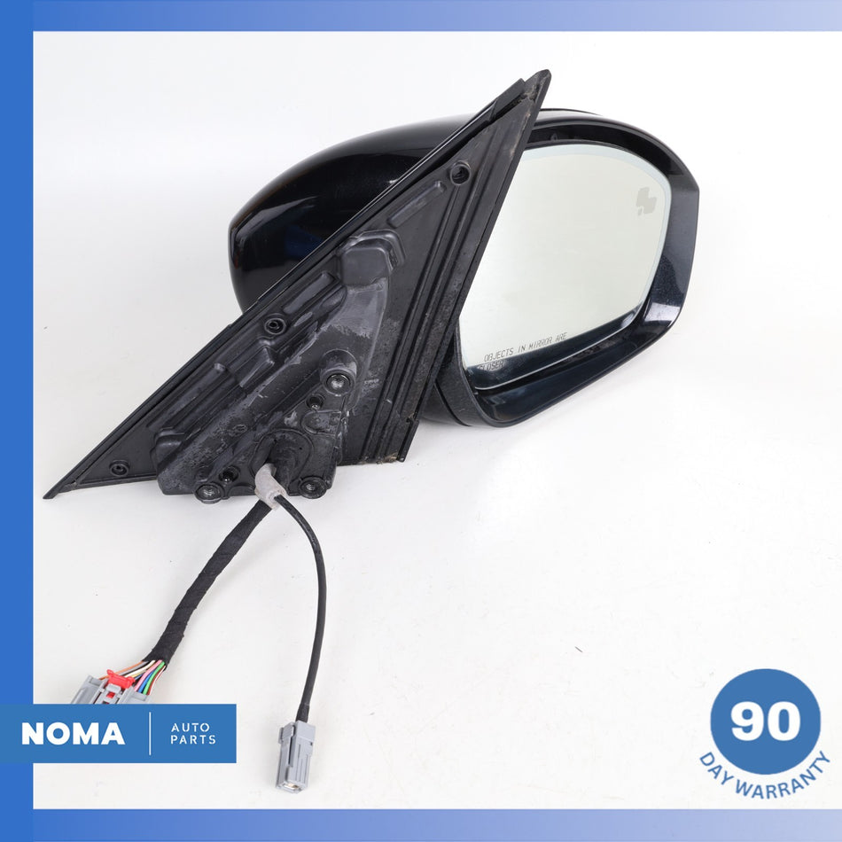 13-17 Range Rover L405 Right Rear View Door Mirror w/Blind Spot & Camera OEM