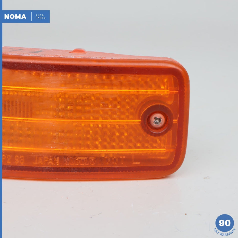 95-97 Lexus LS400 XF20 Front Left Driver Side Bumper Turn Marker Light Lamp OEM