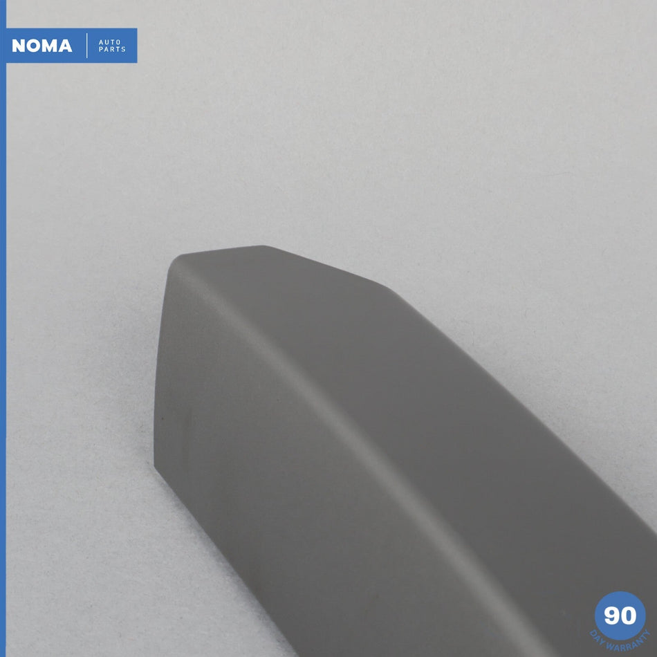 03-08 BMW Z4 E85 Roadster Left Driver Side Roll Bar Trim Panel Cover Gray OEM