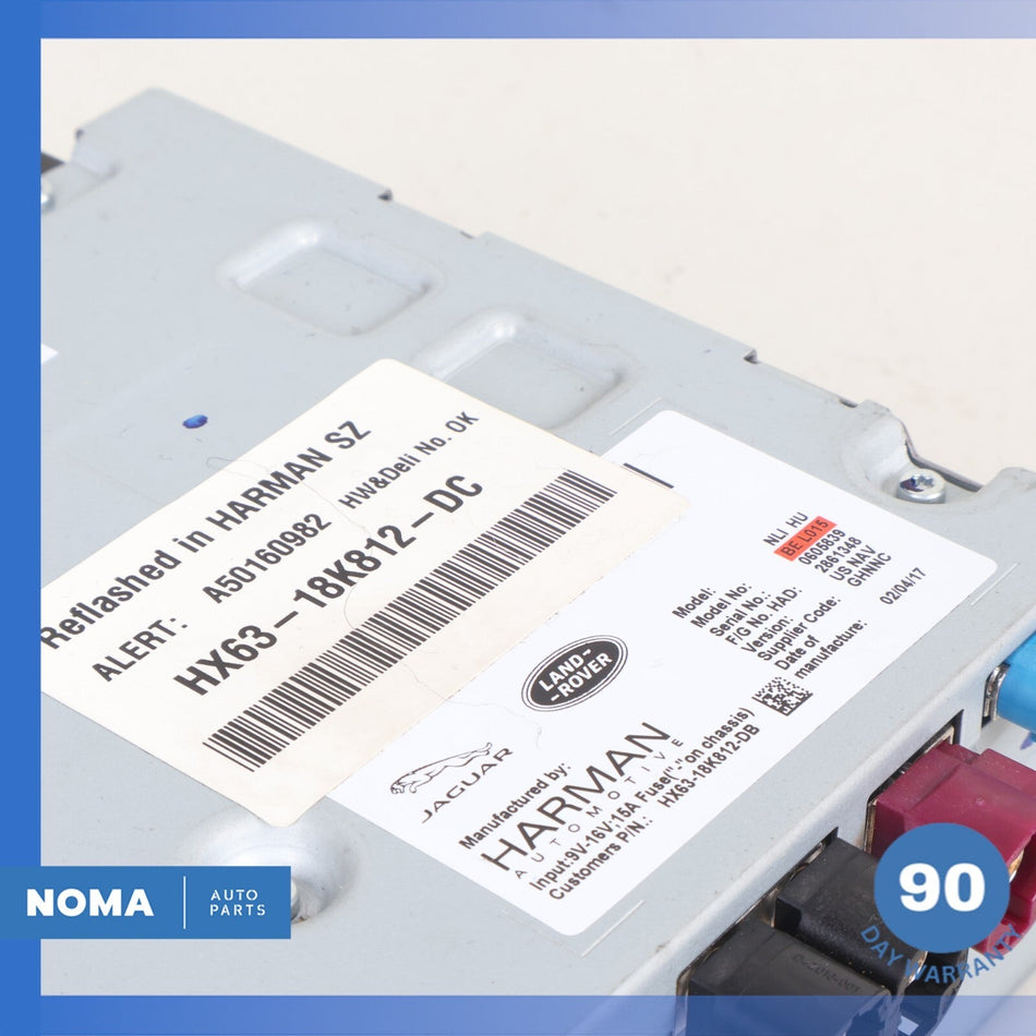 15-21 Discovery Sport L550 XF Evoque Rear Audio Stereo Receiver Module OEM