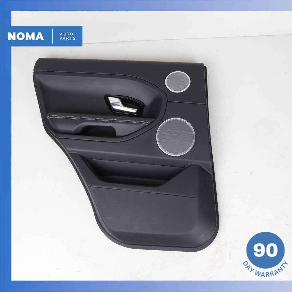 12-19 Range Rover Evoque L538 4DR Rear Left Interior Door Panel Trim Nappa OEM