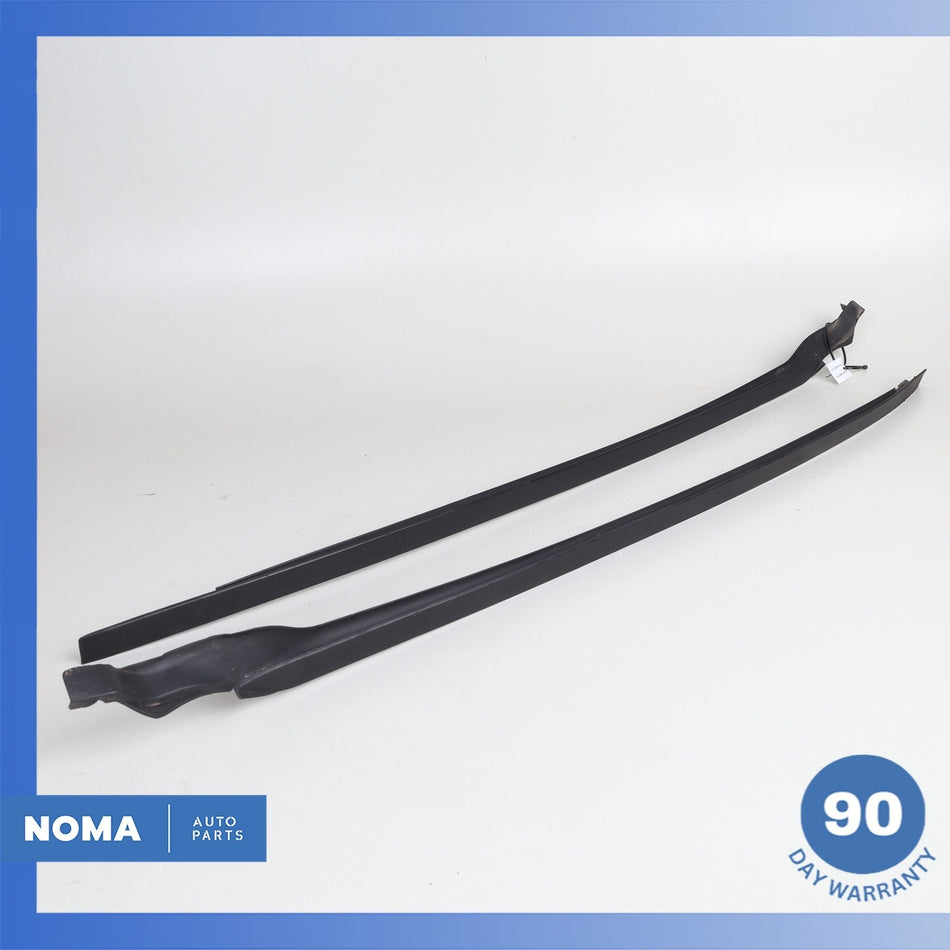 17-20 Jaguar X760 XE Right & Left A Pillar Exterior Windshield Molding Set OEM