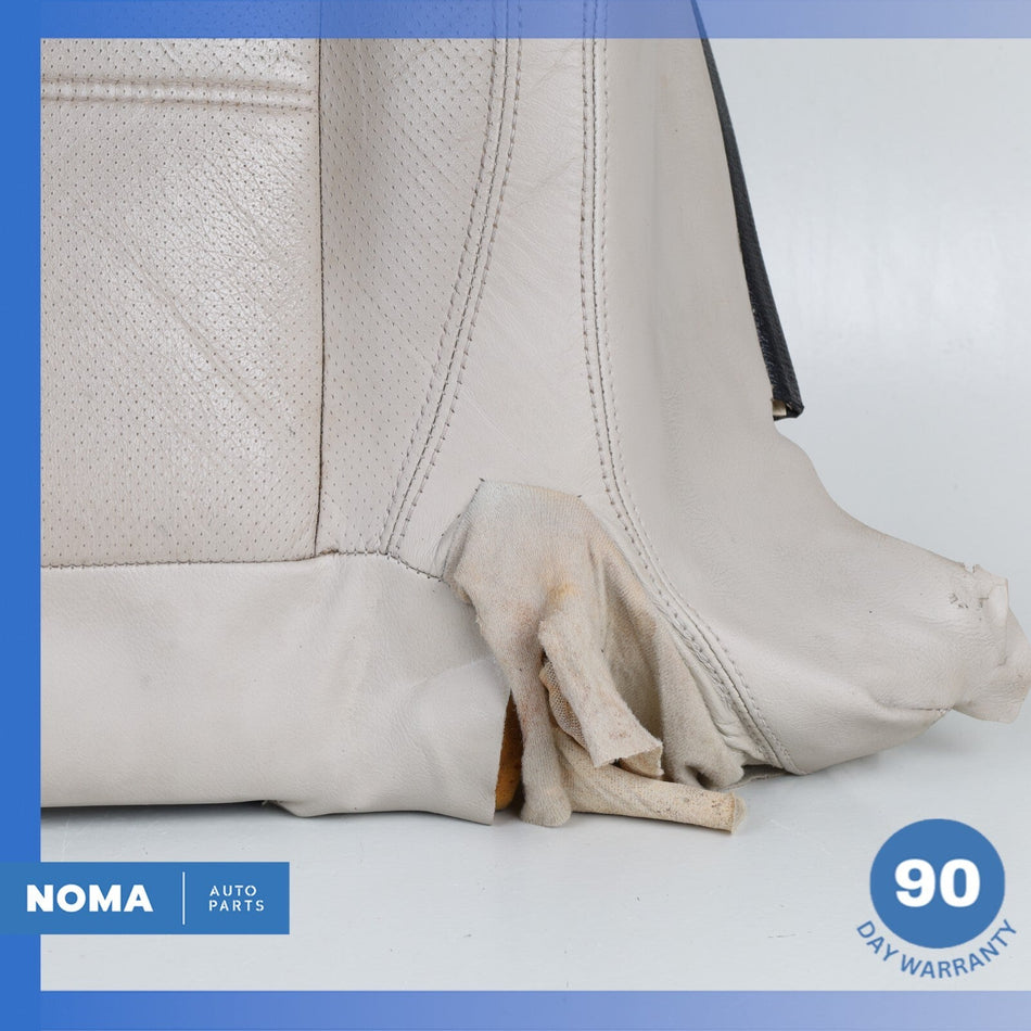 98-99 Jaguar X308 XJR Front Left Side Lower Bottom Sport Seat Cushion Beige OEM