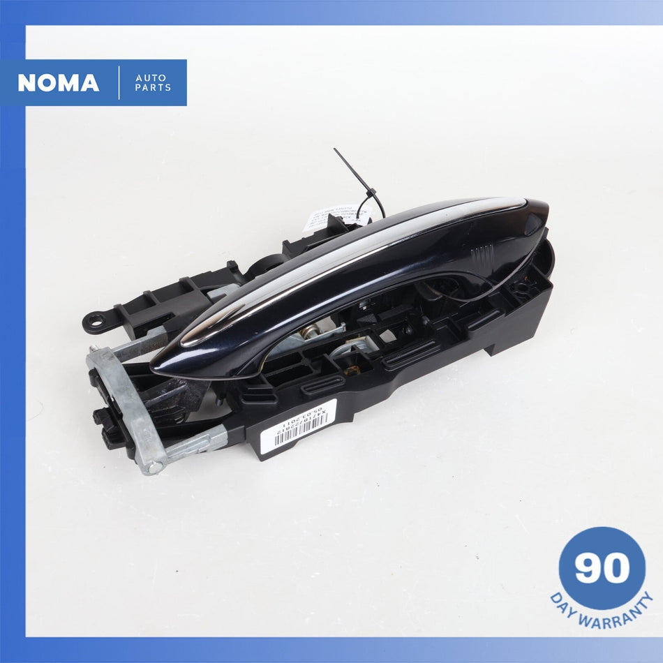 11-16 BMW F10 528i Rear Right Passenger Exterior Door Handle w/ Keyless Go OEM