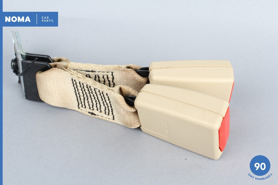 09-15 Jaguar XF XFR X250 Rear Left & Center Double Seat Belt Buckle SEL OEM