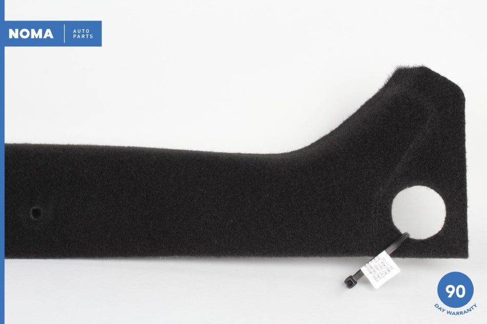 07-15 Jaguar XK XKR X150 Convertible Rear Upper Trunk Boot Carpet Trim OEM