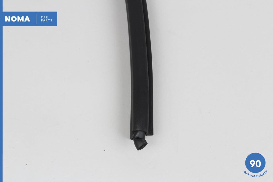 03-08 BMW Z4 E85 Front Right Passenger Side Door Weather Strip Seal Gasket OEM