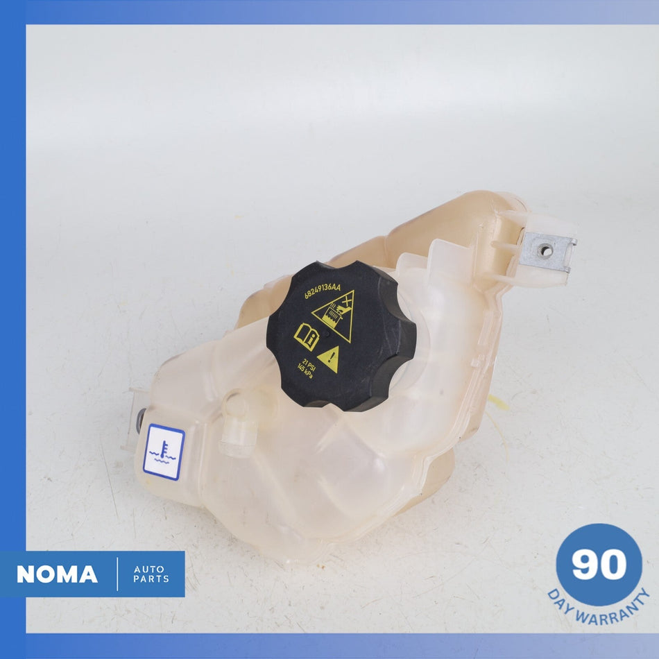 2018 Alfa Romeo 952 Giulia Engine Radiator Overflow Tank OEM