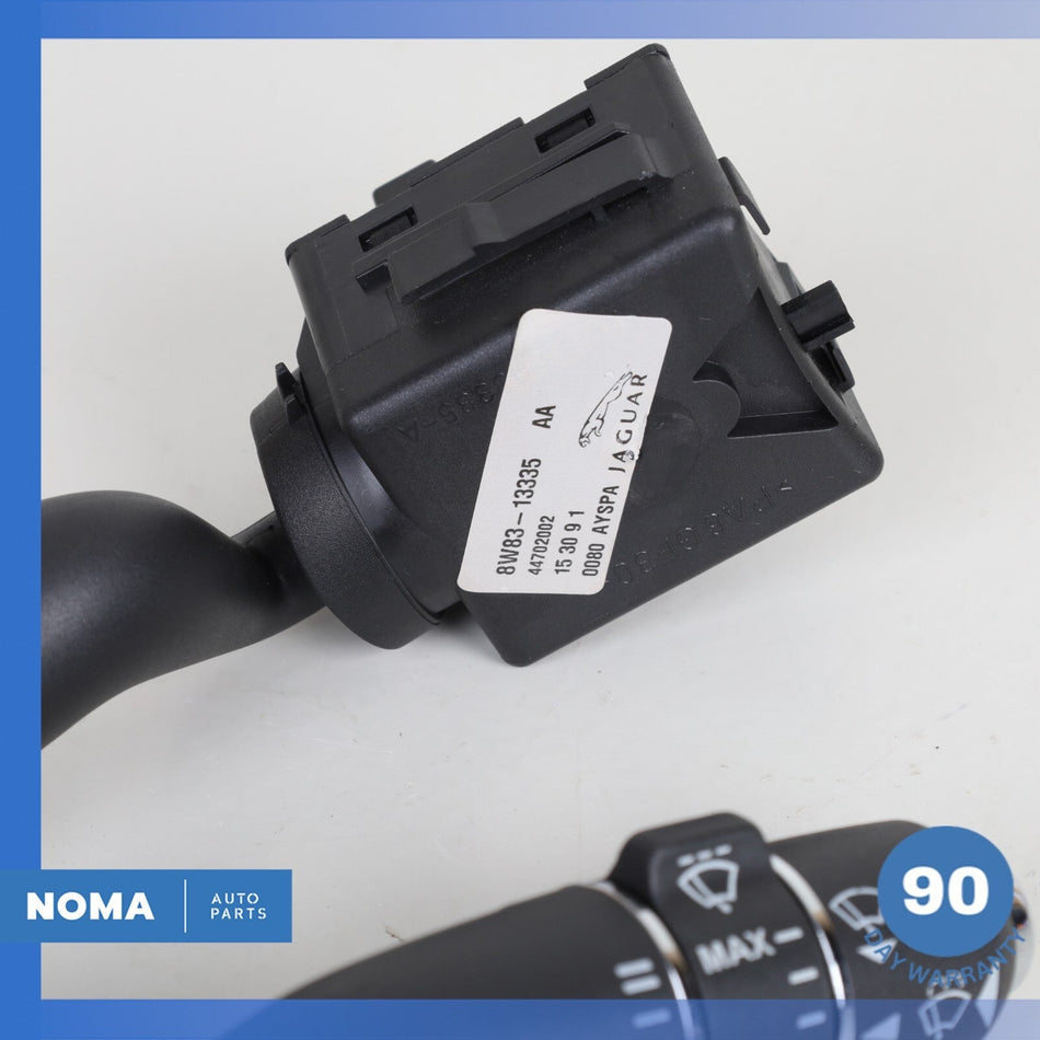 10-22 Jaguar X152 F-Type Headlight Turn Signal Wiper Control Switch Set OEM 65k