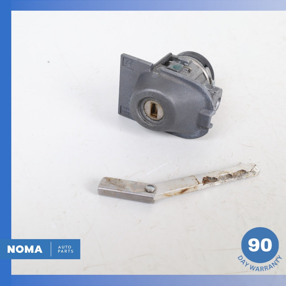 13-19 Jaguar X351 XJ Driver's Handle Lock Barrel Set / Key BJ3222496AA OEM