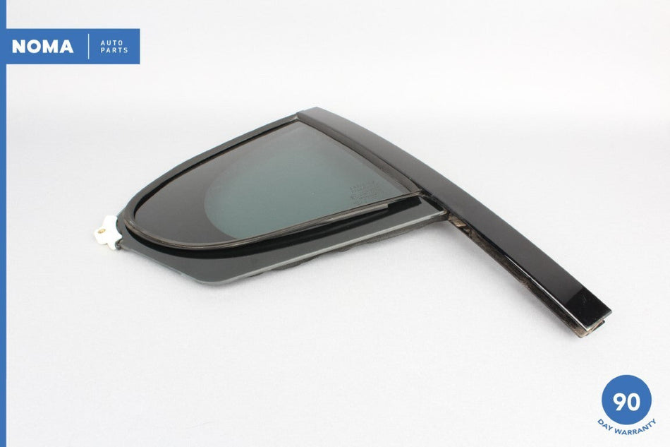 09-15 Jaguar XF XFR X250 Rear Right Side Quarter Corner Window Glass OEM