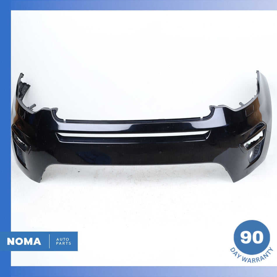 15-17 LR Discovery Sport L550 Front Bumper Cover Panel Assembly Black OEM