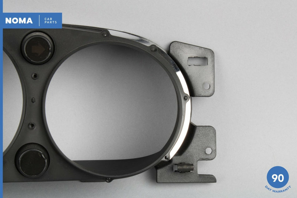 04-09 Jaguar XJ8 VDP X350 X358 Instrument Cluster Bezel Trim Panel Casing OEM