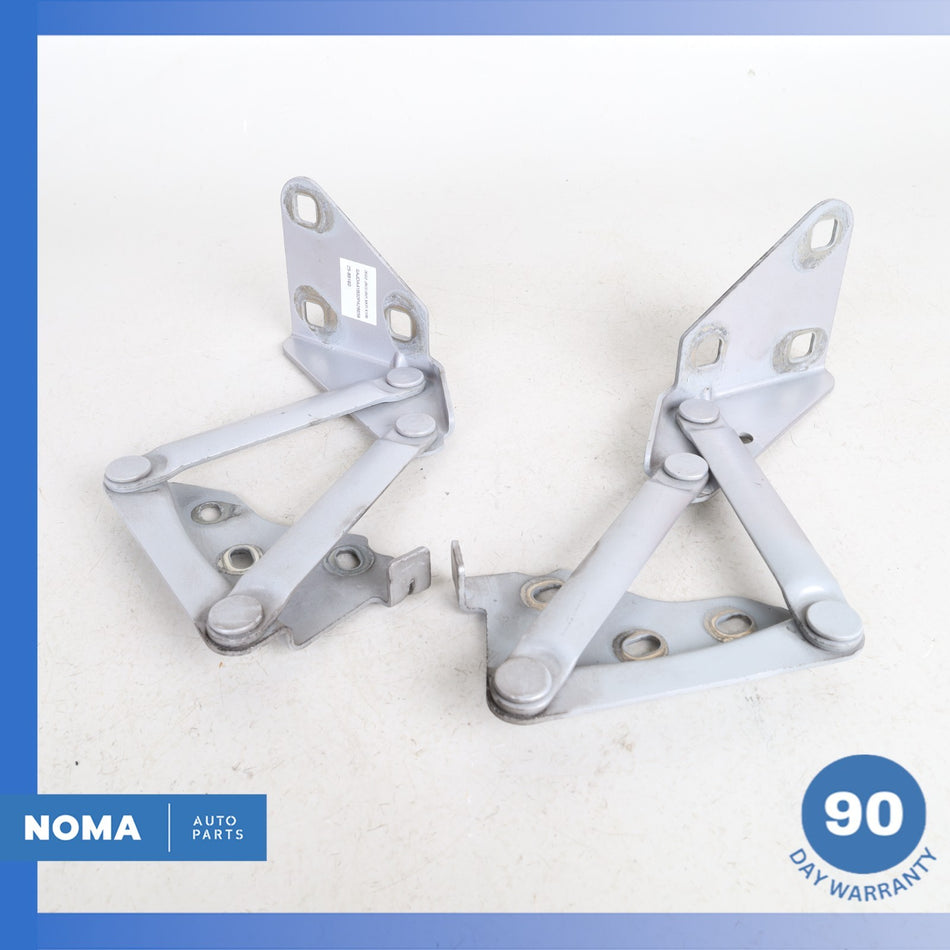 97-06 Jaguar X100 XKR XK8 Left & Right Hood Bonnet Hinge Set of 2 OEM