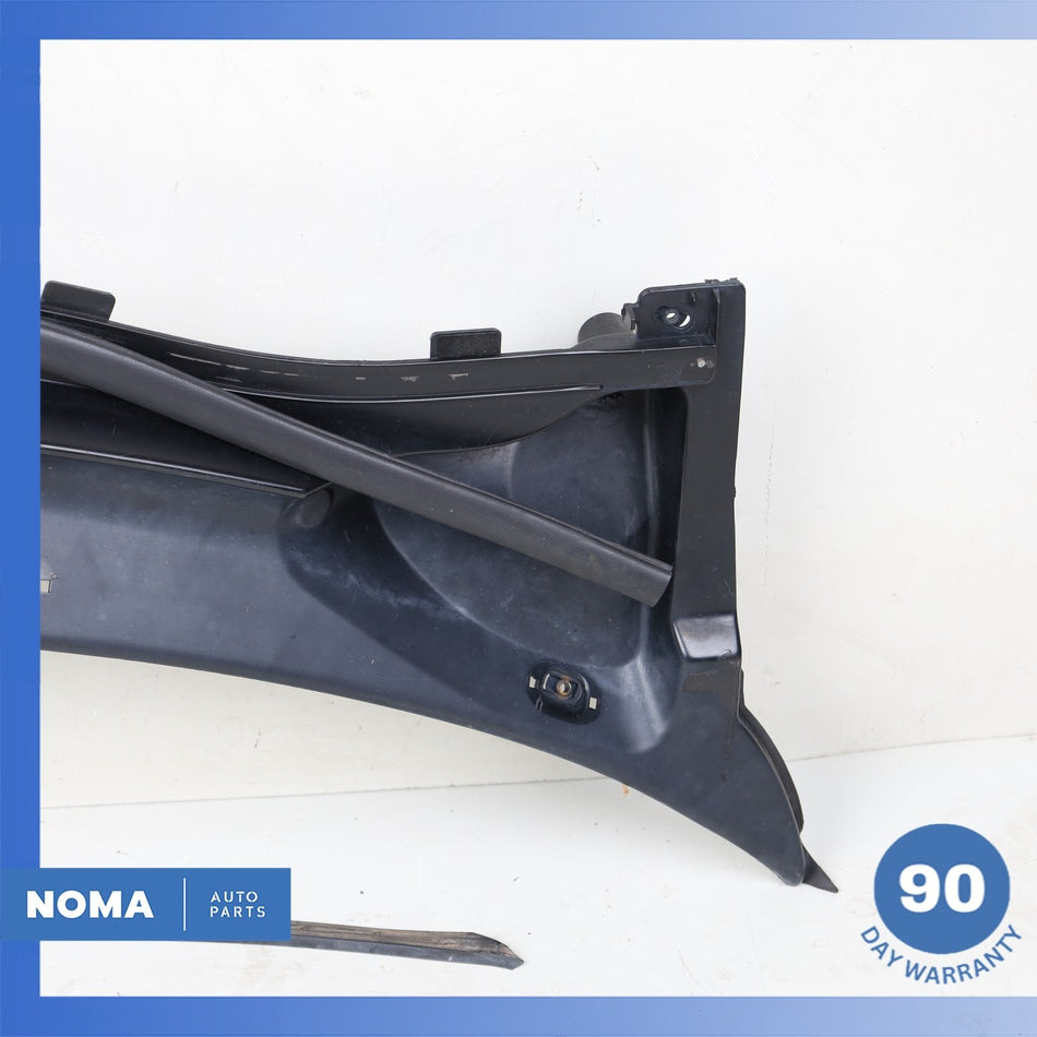 05-06 Jaguar X100 XKR XK8 Windshield Cowl Panel Trim Cover 4W839E781BA OEM