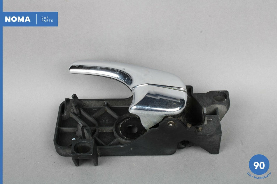 03-08 Jaguar S-Type R X202 Rear Left Side Interior Door Handle 2R8322601BC OEM