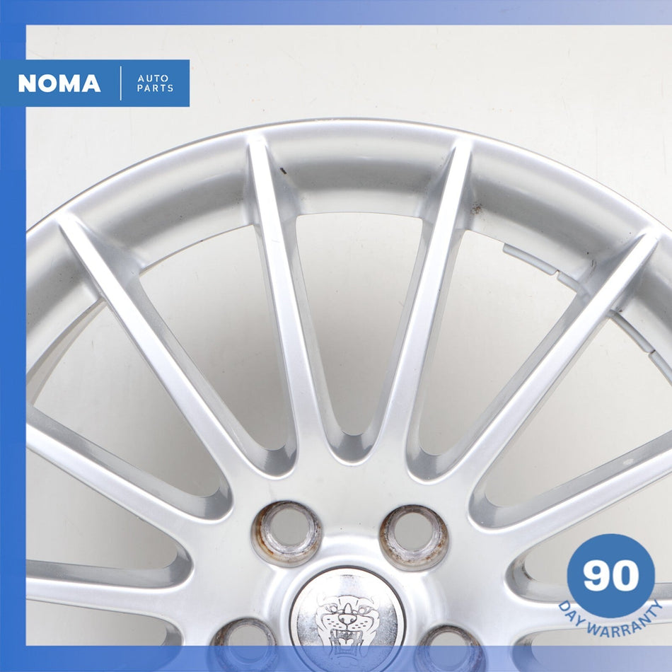 07-09 Jaguar X350 XJ8 Tucana 8J x R18 18" Wheel Rim Silver OEM