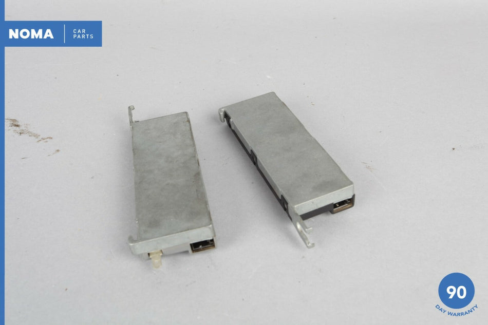 11-18 Jaguar XJL XJ X351 Rear Left Right Side Antenna Amplifier Receiver Set OEM