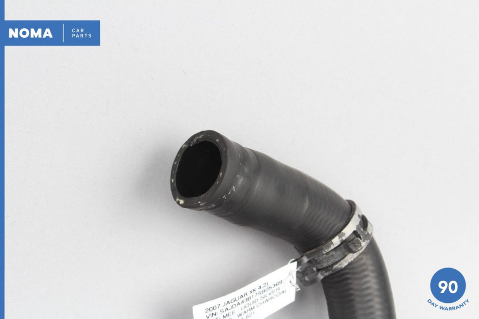 07-09 Jaguar XK X150 Engine Cooling Radiator Hose Pipe Tube 6W838K534AE OEM