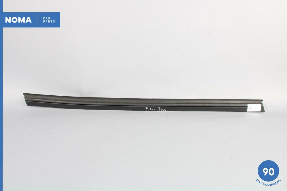 00-08 Jaguar S-Type X200 Front Left Driver Side Lower Door Window Strip Seal OEM