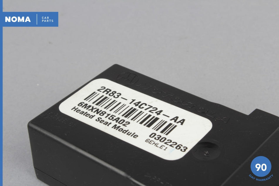 03-08 Jaguar S-Type X202 Front Right or Left Heat Seat Control Module Unit OEM