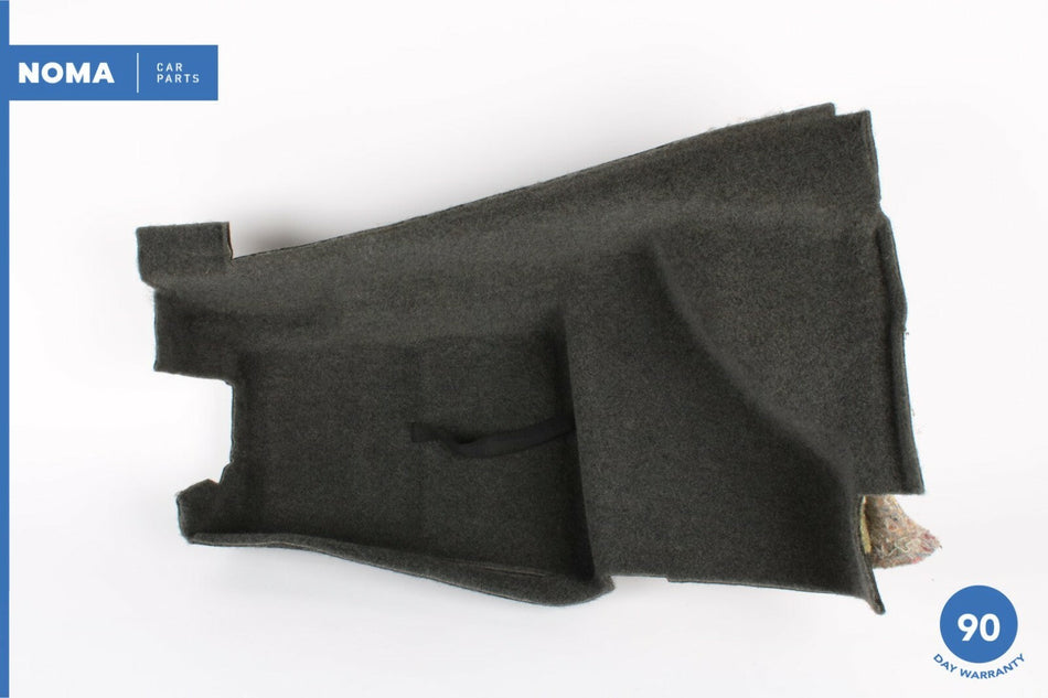 98-03 Jaguar XJ8 Vanden Plas Right Passenger Side Trunk Carpet Cover Trim OEM