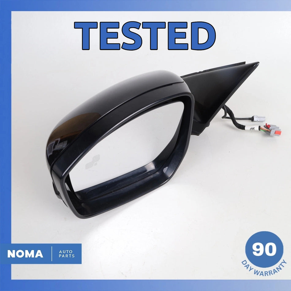 2015 Range Rover Evoque L538 Left Rear View Mirror w/ Blind Spot & Camera OEM