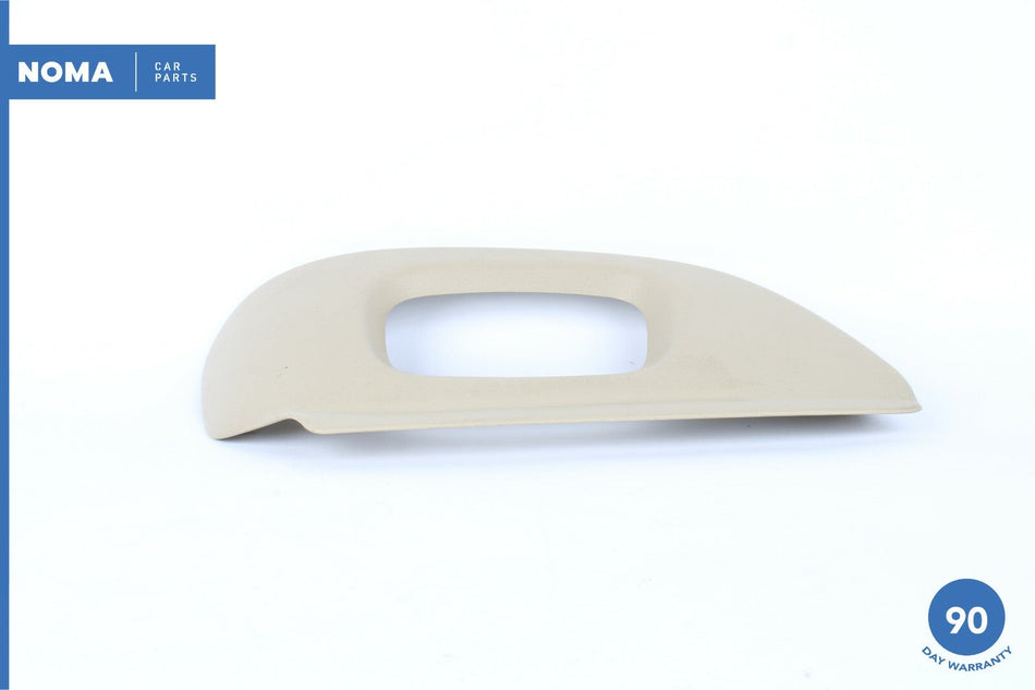 03-08 Jaguar S-Type X204 Front Left Side Seat Control Switch Trim Cover SEL OEM