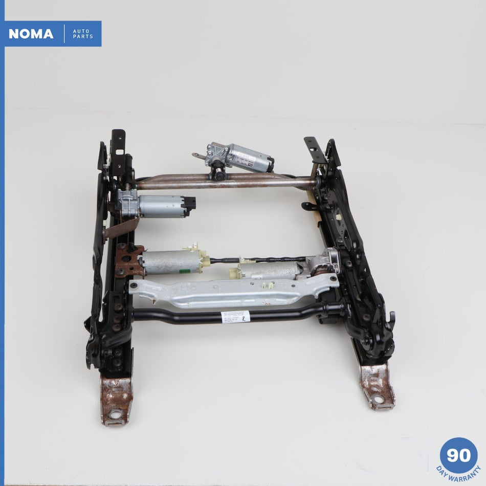 07-09 Jaguar XK XKR X150 Front Right Side Lower Seat Track Frame Rail OEM