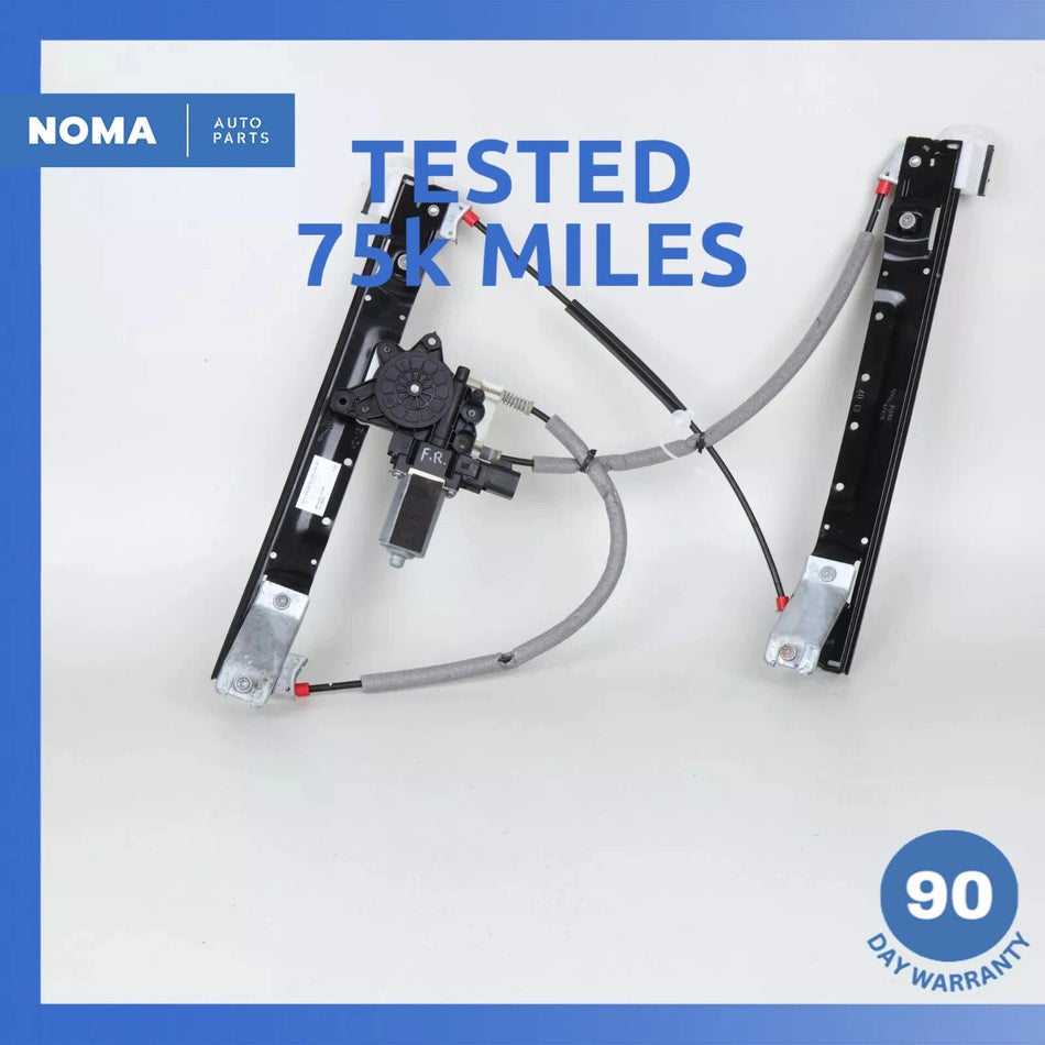 10-19 Jaguar X351 XJ XJR Front Right Side Door Window Regulator Motor OEM 75k