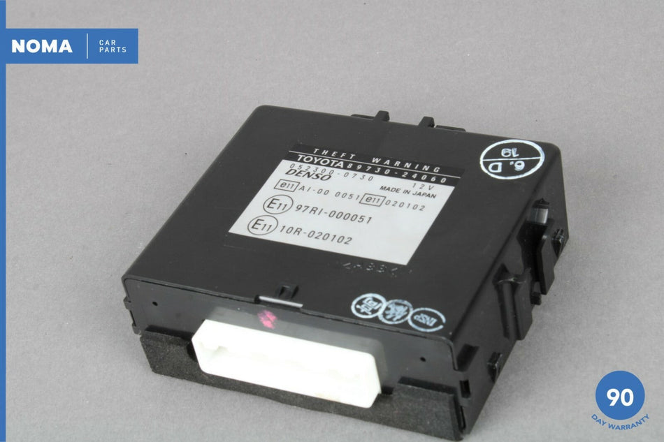 02-05 Lexus SC430 Z40 Anti Theft Warning Alarm Control Module 89730-24060 OEM