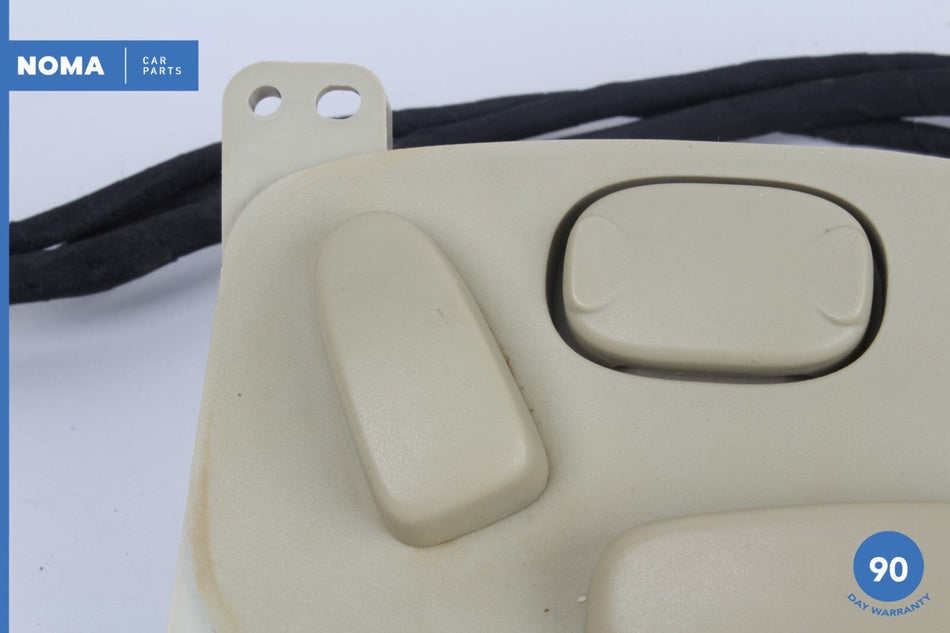 03-07 Jaguar S-Type X204 Front Right Passenger Seat Adjustment Switch SEL OEM