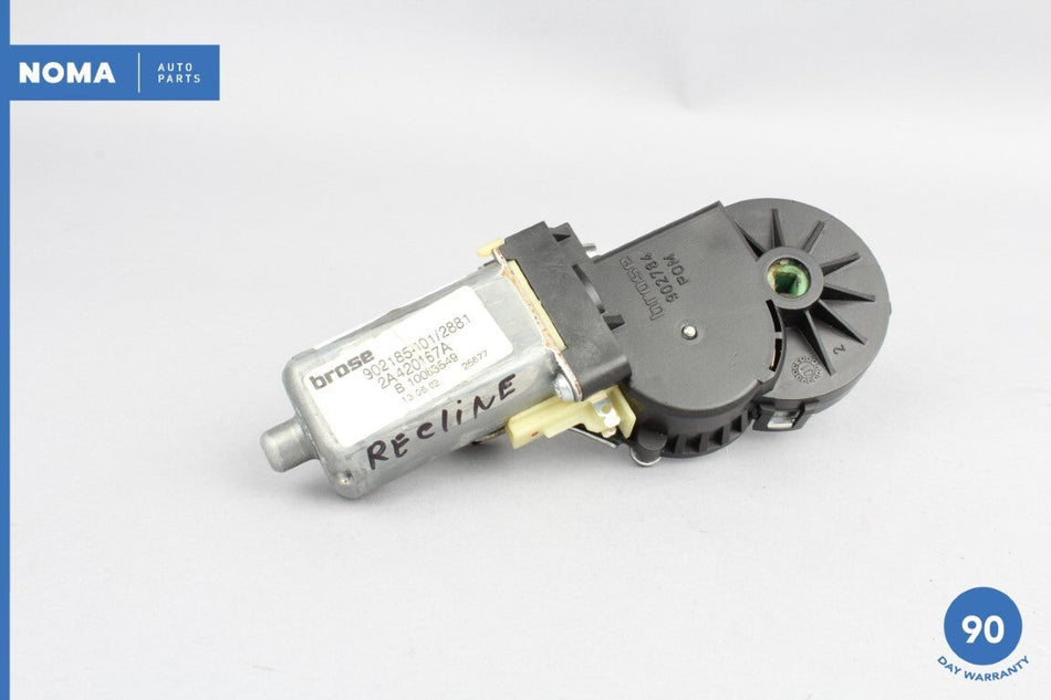 03-08 Jaguar S-Type X204 Front Right Side Seat Tilt Recline Motor 902185-101 OEM