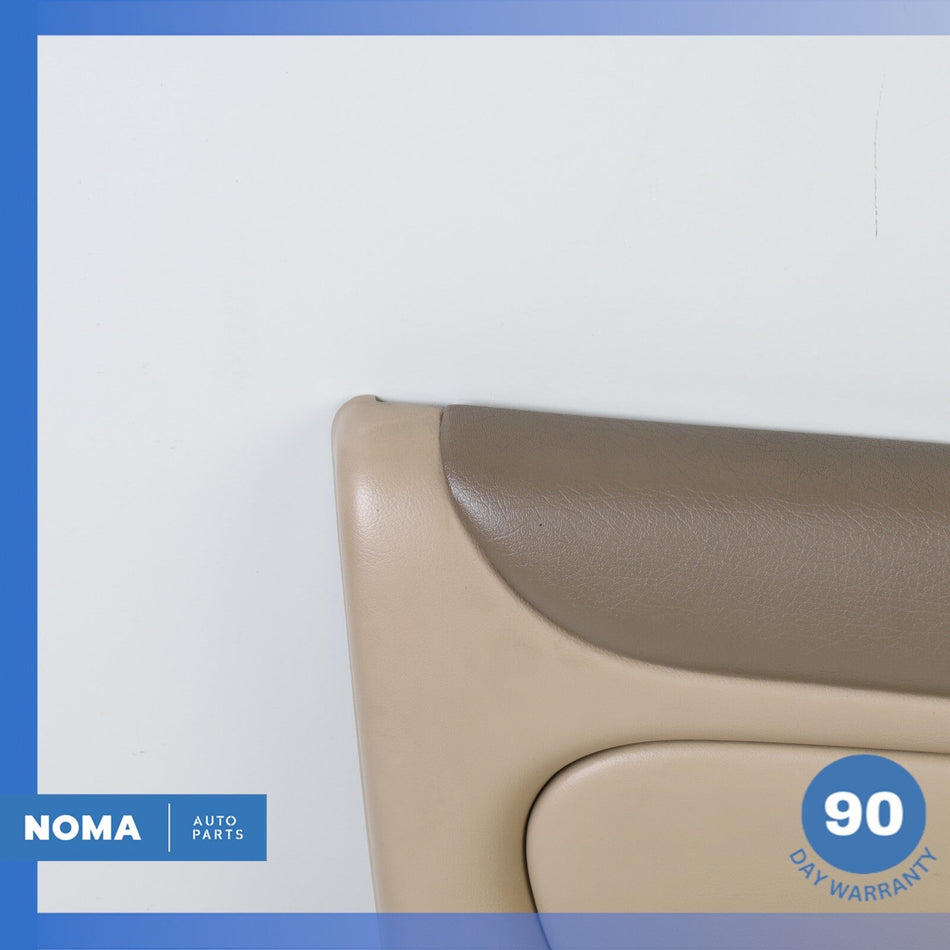 97-06 Jaguar X100 XK8 XKR Left Driver Side Interior Door Panel Beige OEM