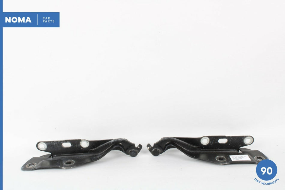 05-08 Jaguar S-Type X204 Right & Left Hood Bonnet Lid Hinge Set of 2 PED OEM
