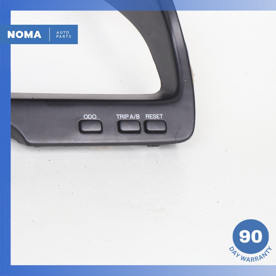 93-94 Lexus UCF10 LS400 Instrument Cluster Speedometer Bezel Trim w/Switches OEM