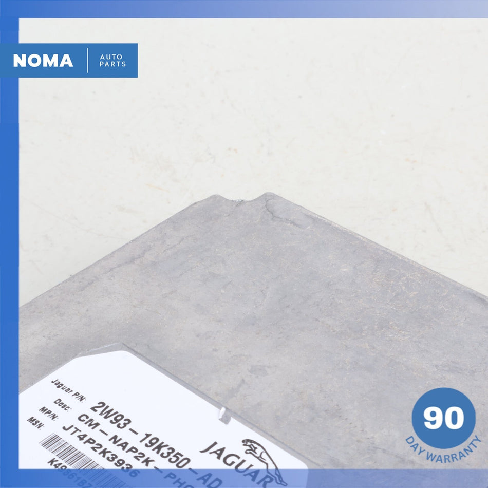 2007 Jaguar X350 XJ8 Bluetooth Communication Control Module 2W9319K350AD OEM