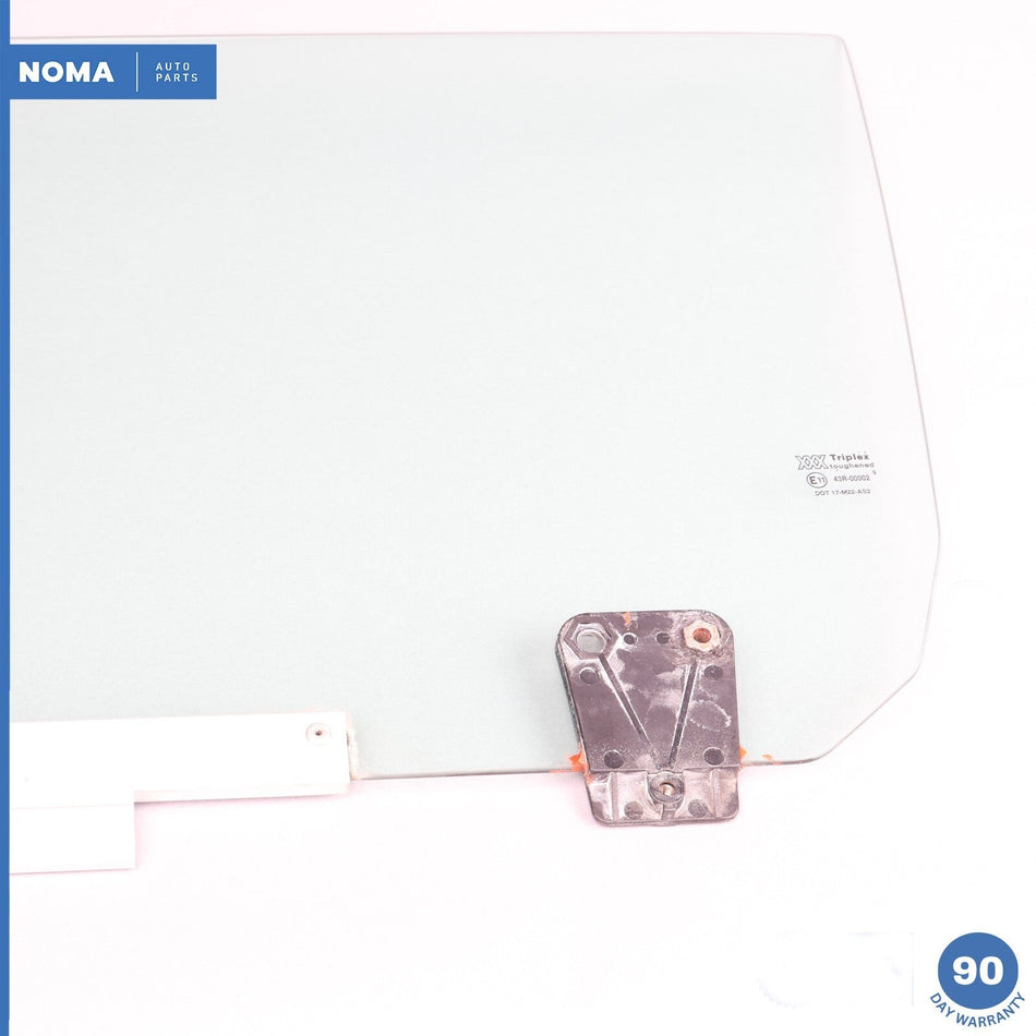 92-95 Jaguar XJS Series 3 Convertible Front Left Side Door Window Glass OEM