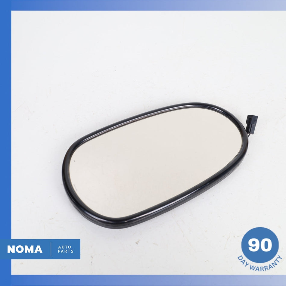 03-09 Jaguar X150 XK S-Type Left Driver Side Door Rear View Mirror Glass OEM