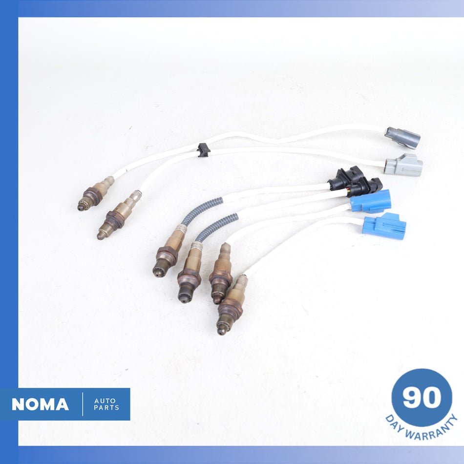 14-20 LR Range Rover Sport L494 L405 L462 Oxygen O2 Sensor Lambda Set of 6 OEM