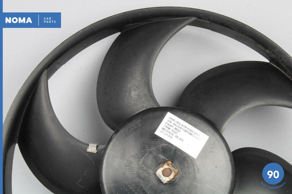 98-03 Jaguar XJR XJ8 VDP X308 Engine Motor Radiator Cooling Fan Blade OEM