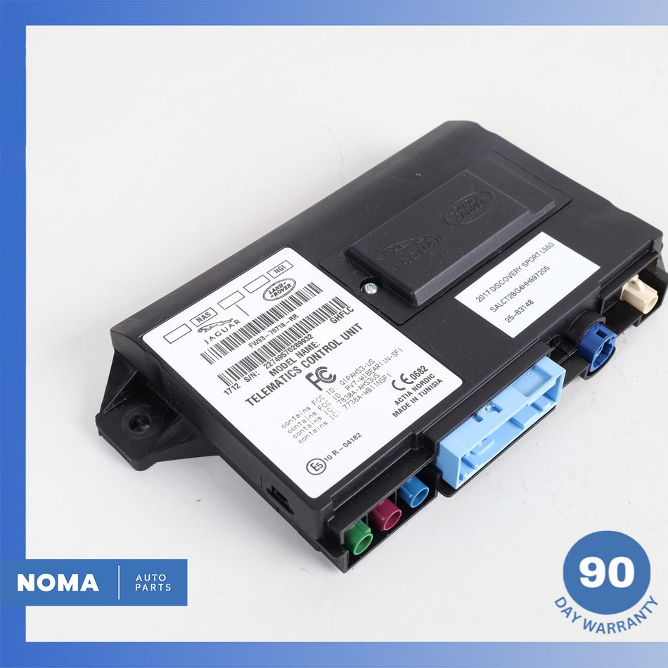 2017 Discovery Sport L550 Telematics Communication Module FW9370718RR OEM