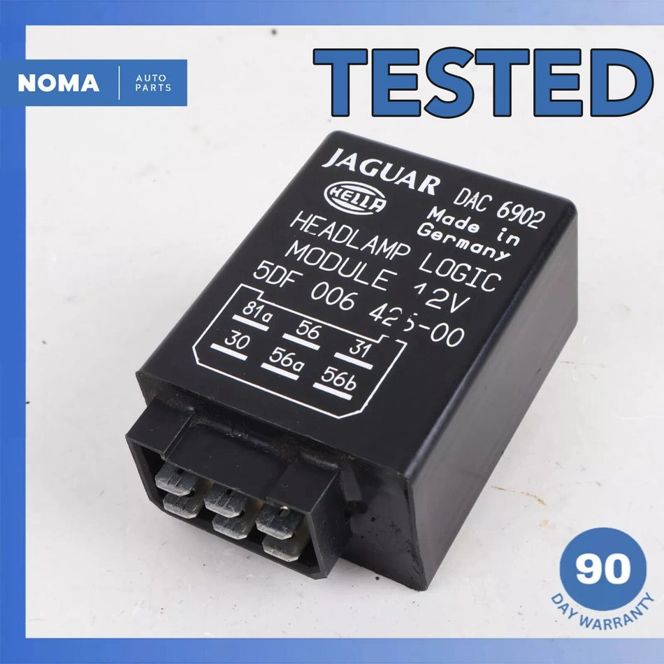 92-96 Jaguar XJS 2+2 Hella Headlight Lamp Logic Module Relay DAC6902 OEM 40k