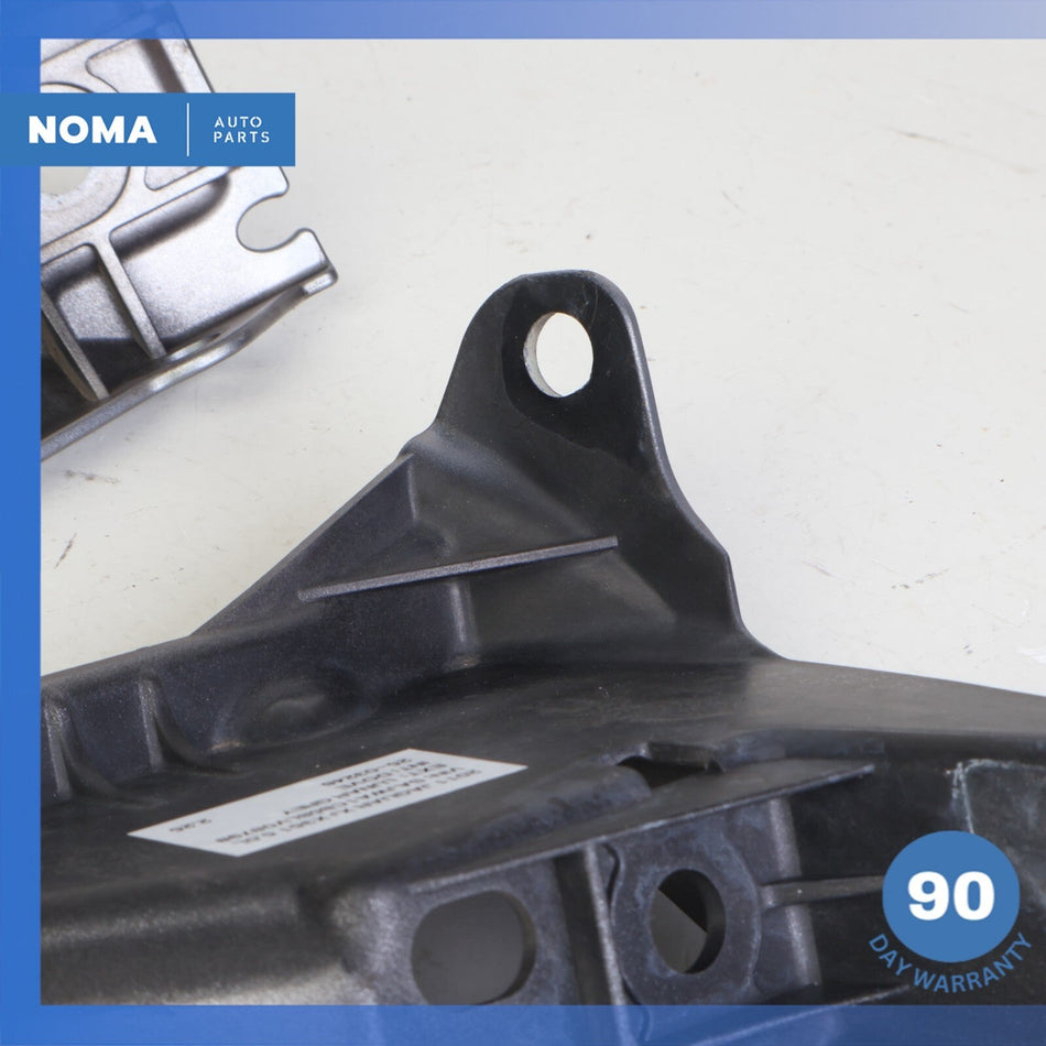 10-19 Jaguar X351 XJ XJR Right & Left Side Fender Support Bracket Mount Set OEM