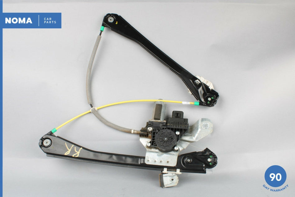 04-09 Jaguar XJ8 VDP X350 X358 LWB Rear Right Side Window Regulator Motor OEM