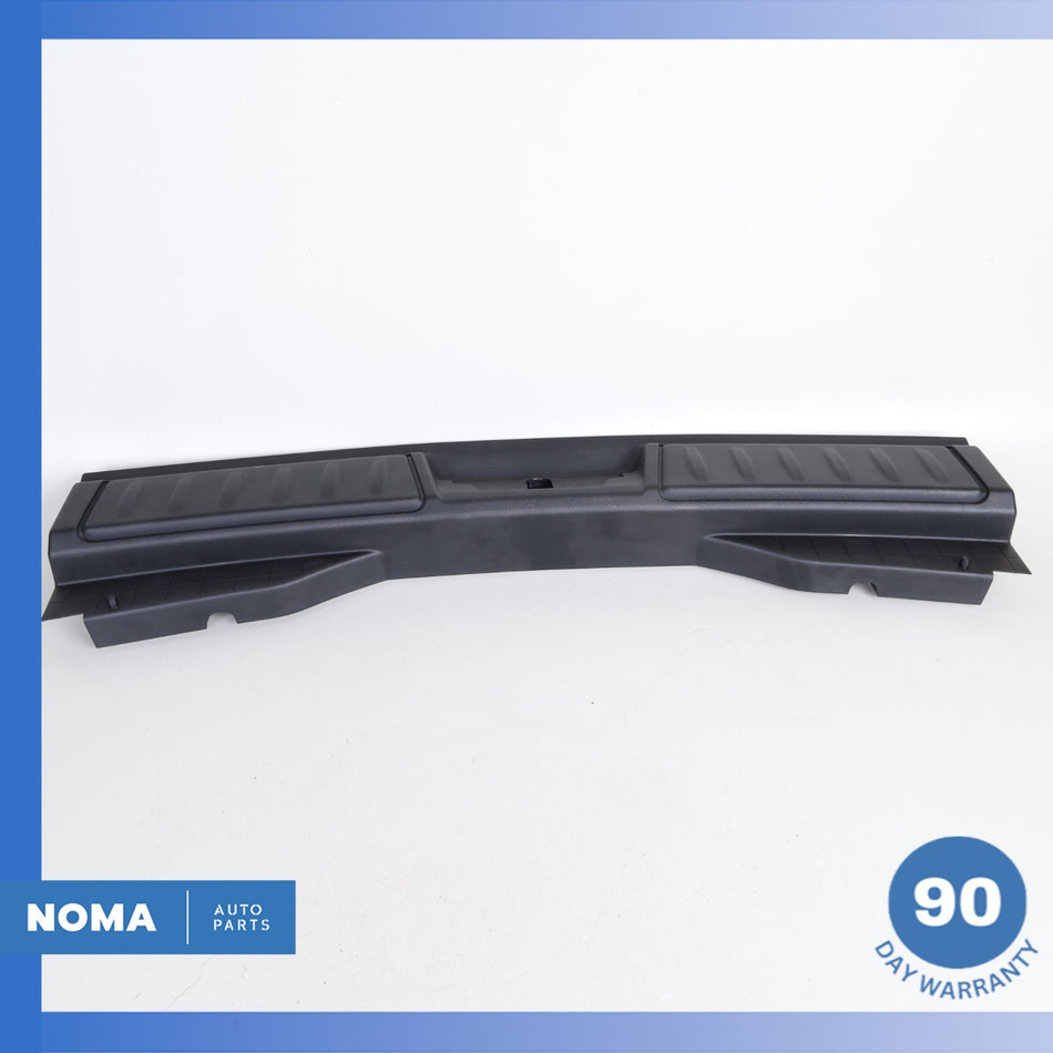 17-18 Jaguar X761 F-Pace Trunk Loading Sill Scuff Trim Cover HK83406A64AD OEM
