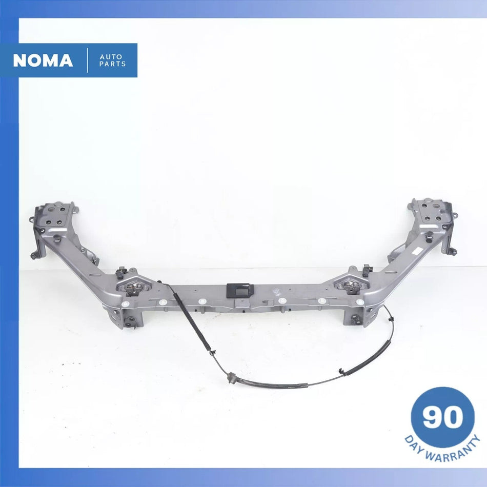 10-19 Jaguar X351 XJ XJR Front Upper Radiator Support AW938D040AD OEM